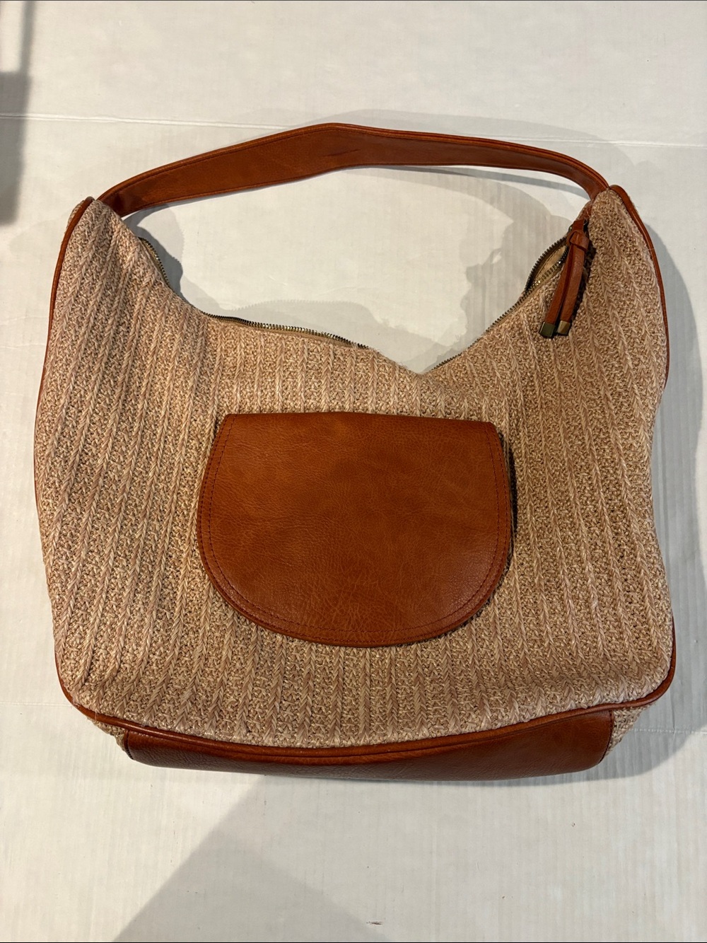 Anthropologie hobo bag
